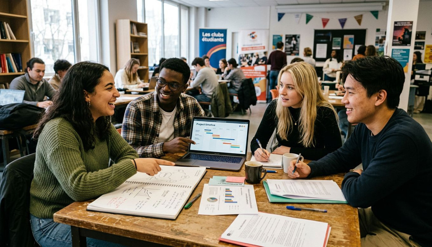 Les clubs étudiants, plus utiles à la carrière que vous ne le pensez